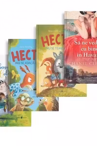 Pachet Pentru mami si baietelul ei: 1. Sa ne vedem cu bine in Havana; 2. Hector nu se teme de nimic; 3. Hector (nu) se joaca cu fetele; 4. Barbarul in colanti galbeni