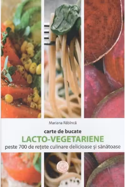 Carte de bucate lacto-vegetariene