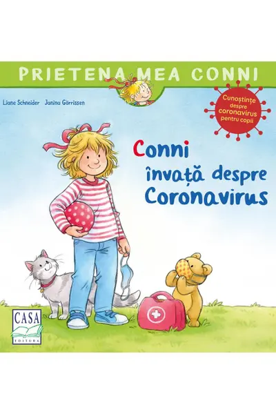 Conni invata despre Coronavirus