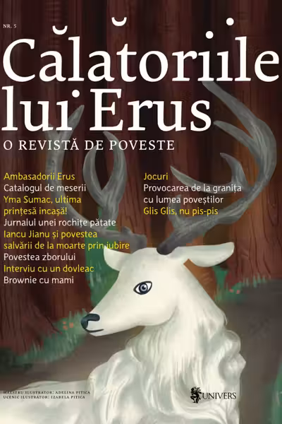 Călătoriile lui Erus, o revistă de poveste Nr.5