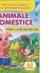 Formeaza imaginea-Animale domestece