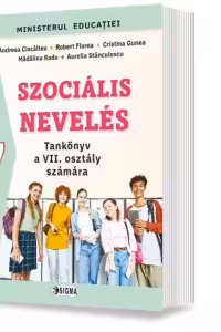 Magyar nyelvu Szocialis Neveles tankonyv a VII. osztaly szamara