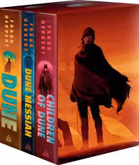 Dune Saga 3-Book Deluxe Hardcover Boxed Set