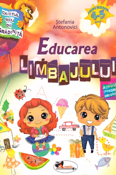 Educarea limbajului 4-5 ani
