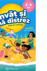 Invat si ma distrez 3-4 ani Caiet de activitati