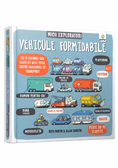 Vehicule formidabile