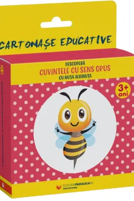 Descopera cuvintele cu sens opus cu Nuta Albinuta