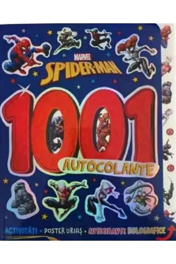 MARVEL. SPIDER-MAN. 1001 AUTOCOLANTE