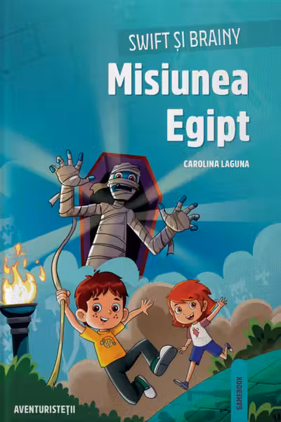Swift si Brainy: Misiunea Egipt