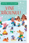 VINE CRACIUNUL! Activitati cu autocolante