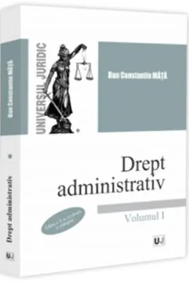 Drept administrativ Vol.1 Ed.5