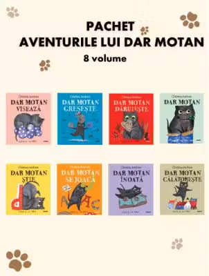 Pachet Aventurile lui Dar Motan 8 vol.