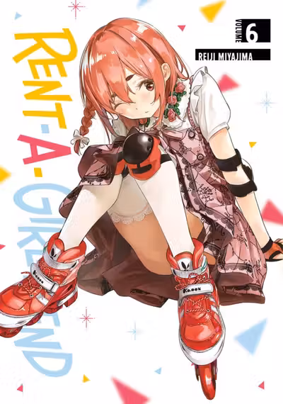 Rent-A-Girlfriend - Volume 6