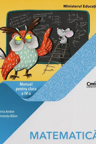 Matematică - Clasa 4 - Manual