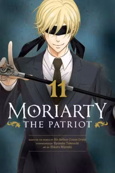 Moriarty the Patriot - Volume 11