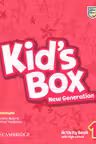 Kid's Box New Generation Level 1 Activity Book with Digital Pack