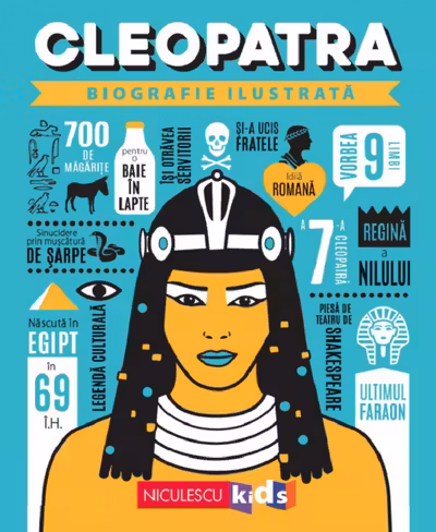 Cleopatra. Biografie ilustrata