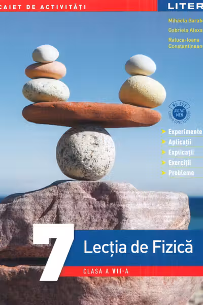 CAIET DE ACTIVITATI. LECTIA DE FIZICA. Clasa a VII-a