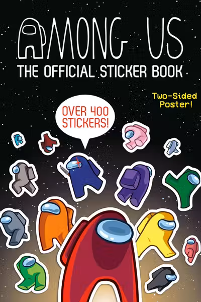 Among Us Official Sticker Book
