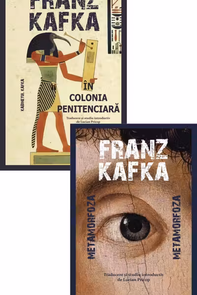 Pachet 2 cărți: Kabinetul Kafka. Metamorfoza + În colonia penitenciară