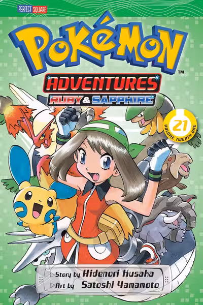 Pokemon Adventures - Volume 21