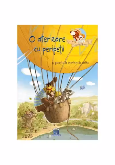 O aterizare cu peripetii