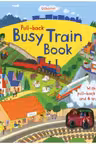 Pull-Back Busy Train Book