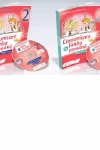 Set Comunicare in limba romana, Manual pentru clasa a II-a (Partea I + Partea a II-a, manualele contin CD-uri)