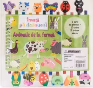 Invata sa desenezi animalele de la ferma