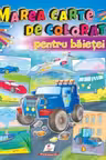 Marea carte de colorat pentru baietei