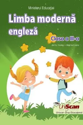 Limba moderna engleza, clasa a 3-a - Jenny Dooley, Virginia Evans
