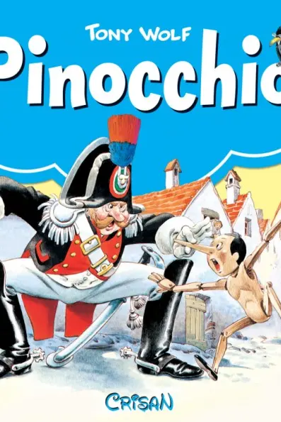 Pinocchio. Carte Pop-up