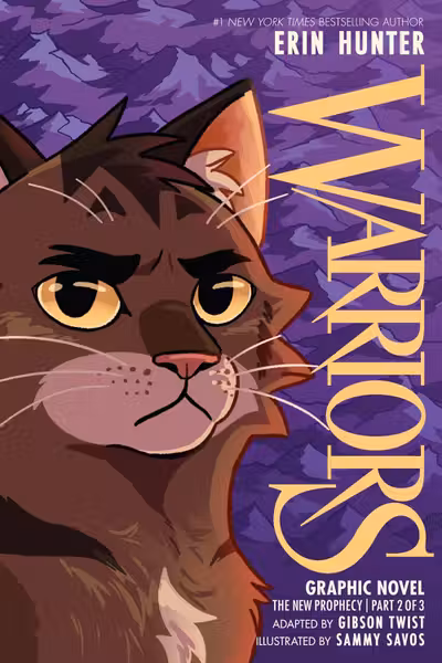 Warriors Graphic Novel: The New Prophecy - Part Two of Three