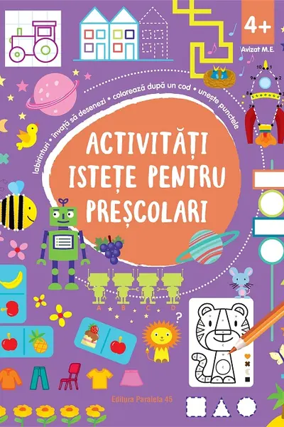 Activitati istete pentru prescolari (4 ani +)