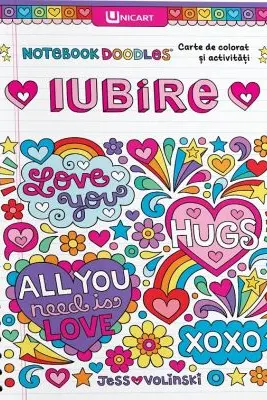 Iubire. Carte de colorat si activitati