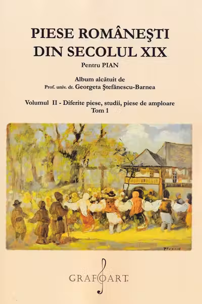 Piese românești din Sec. XIX Vol.2 Tom 1
