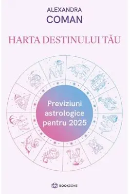 Harta destinului tau. Previziuni astrologice pentru 2025