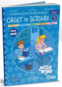 Caiet de scriere pentru clasa I