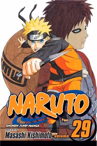 Naruto Vol. 29 - Kakashi vs. Itachi