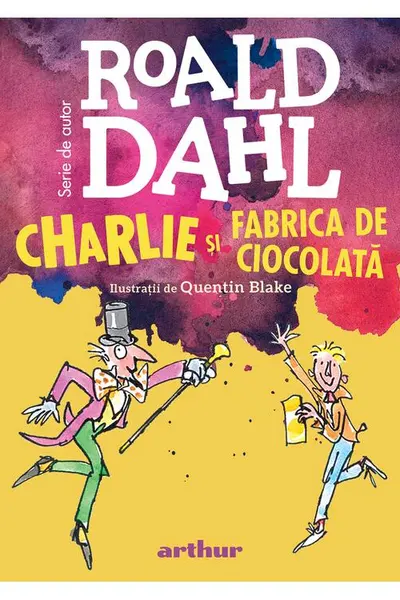 Charlie si fabrica de ciocolata (format mic)