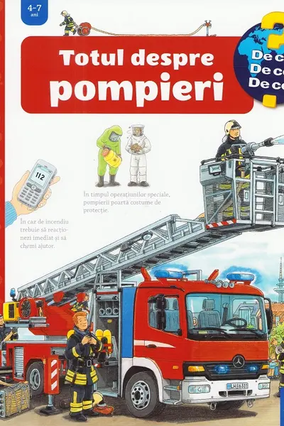 Totul despre pompieri