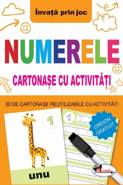 Numerele. Cartonase cu activitati