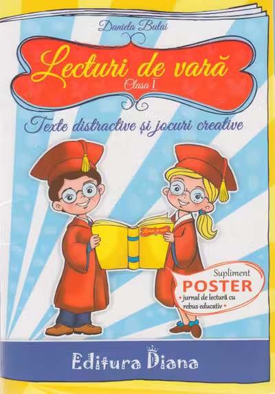 Lecturi de vară - Clasa a 1-a