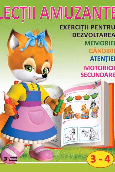 Lectii amuzante 3-4 ani