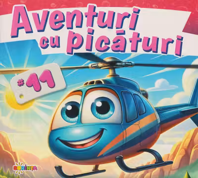 Aventuri cu picaturi : 11 (Elicopter)