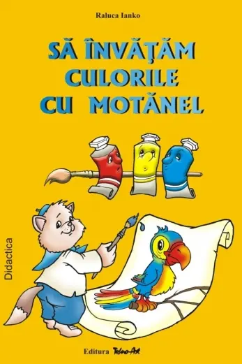 Să învățăm culorile cu Moțânel