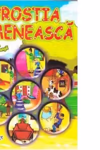 Prostia omeneasca. Carte de colorat