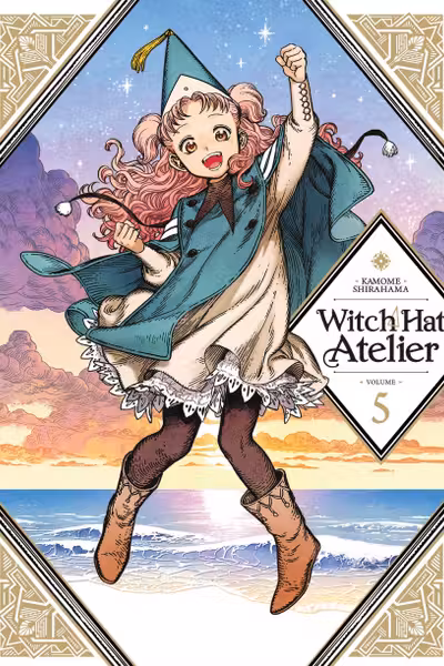 Witch Hat Atelier. Vol.5
