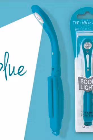 The Really Tiny Book Light Blue