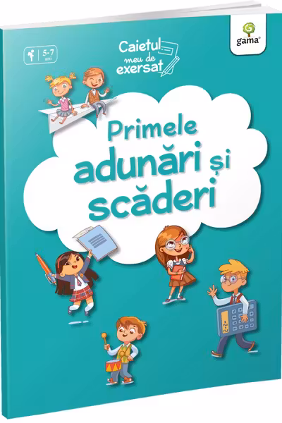 Primele adunari si scaderi